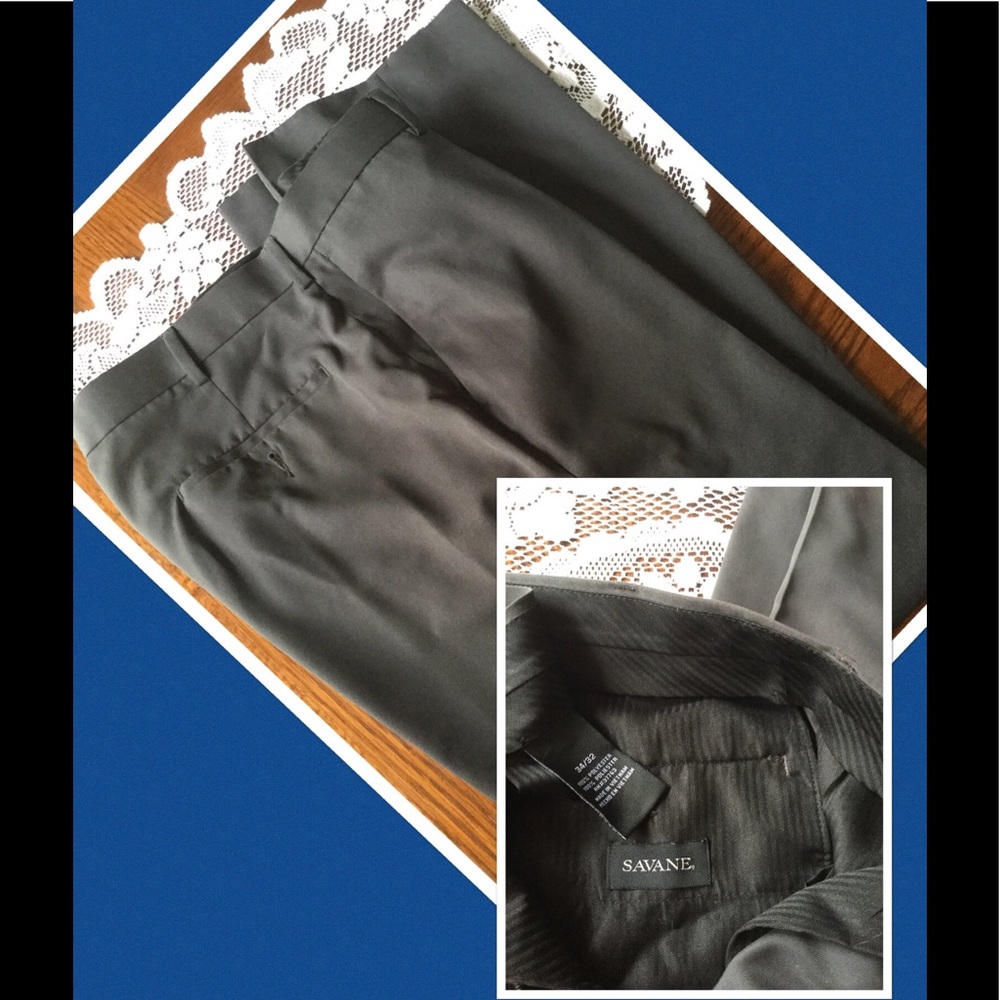 👖SOLD Mens Savane Slacks-Never Worn! 34x32