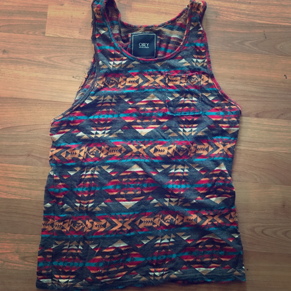 Obey tank top