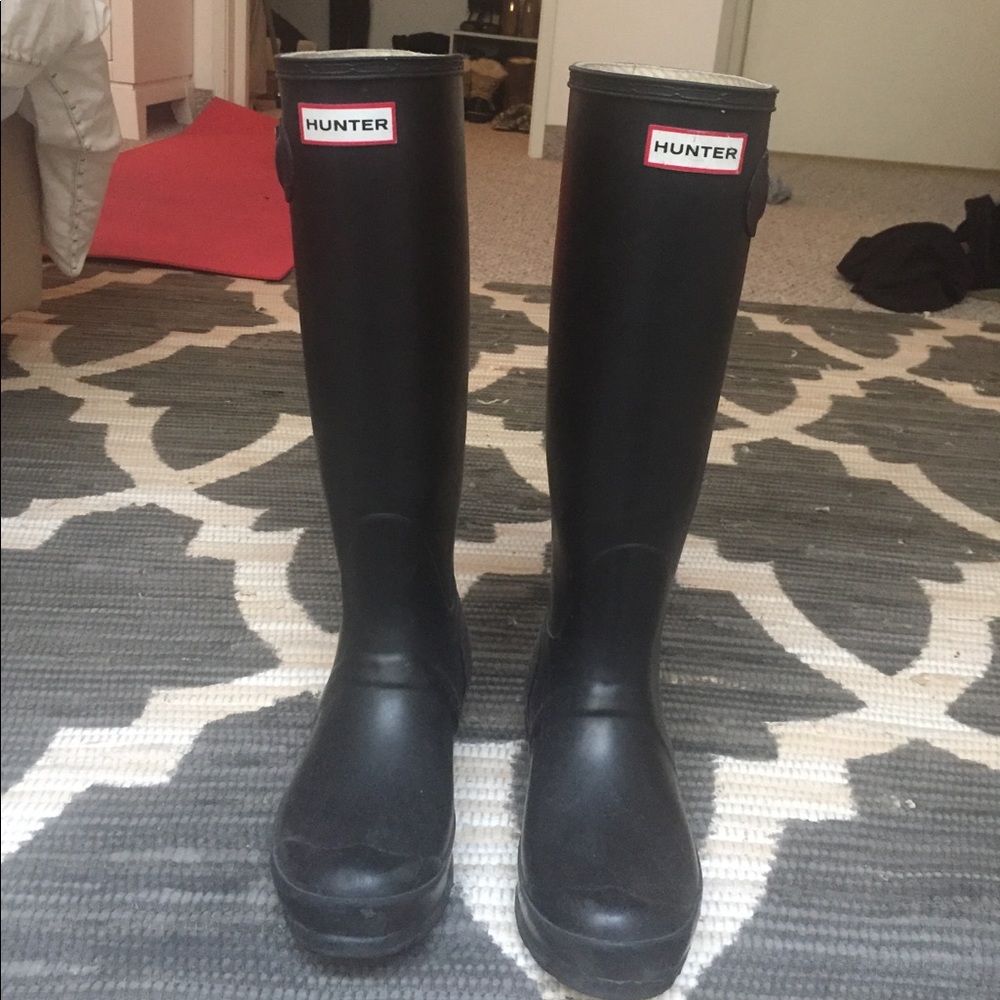 Original Tall Hunter Boots
