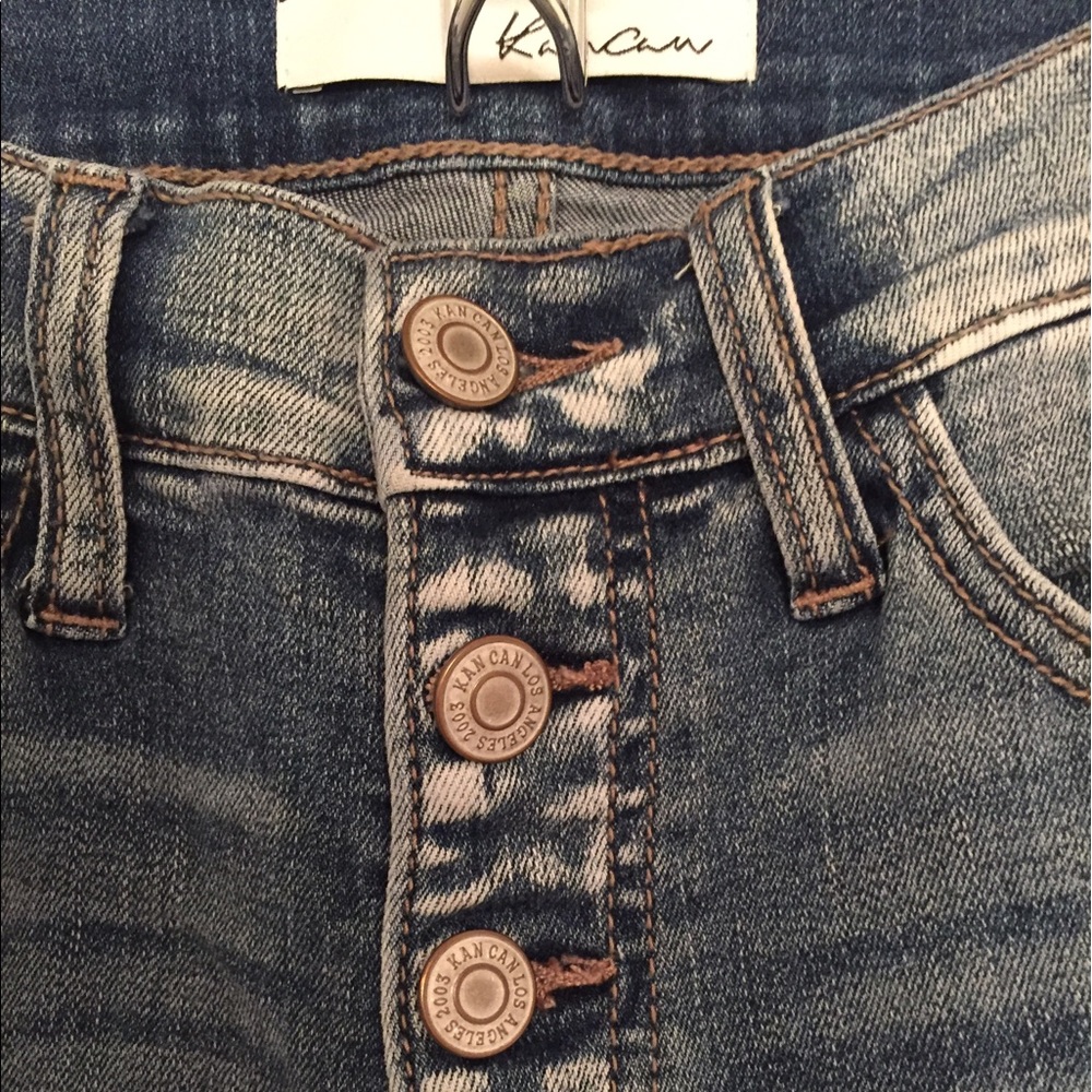 Kancan High Waisted Skinny Jeans!