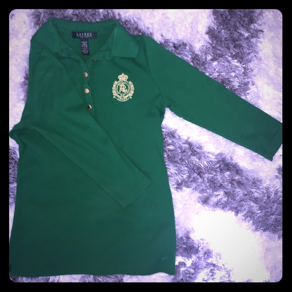 LR polo shirt