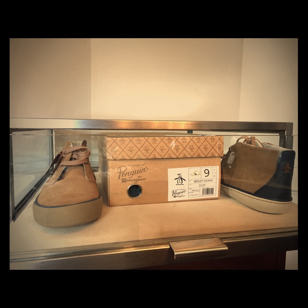 New! Original Penguin Chukka Casual Sneaker