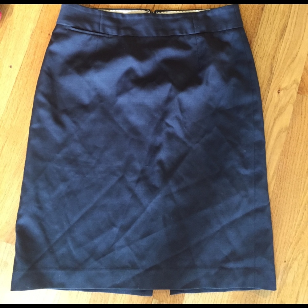 J. Crew Grey pencil skirt