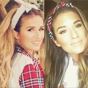 Kittenish Bandana Bundle - Denim & Plaid