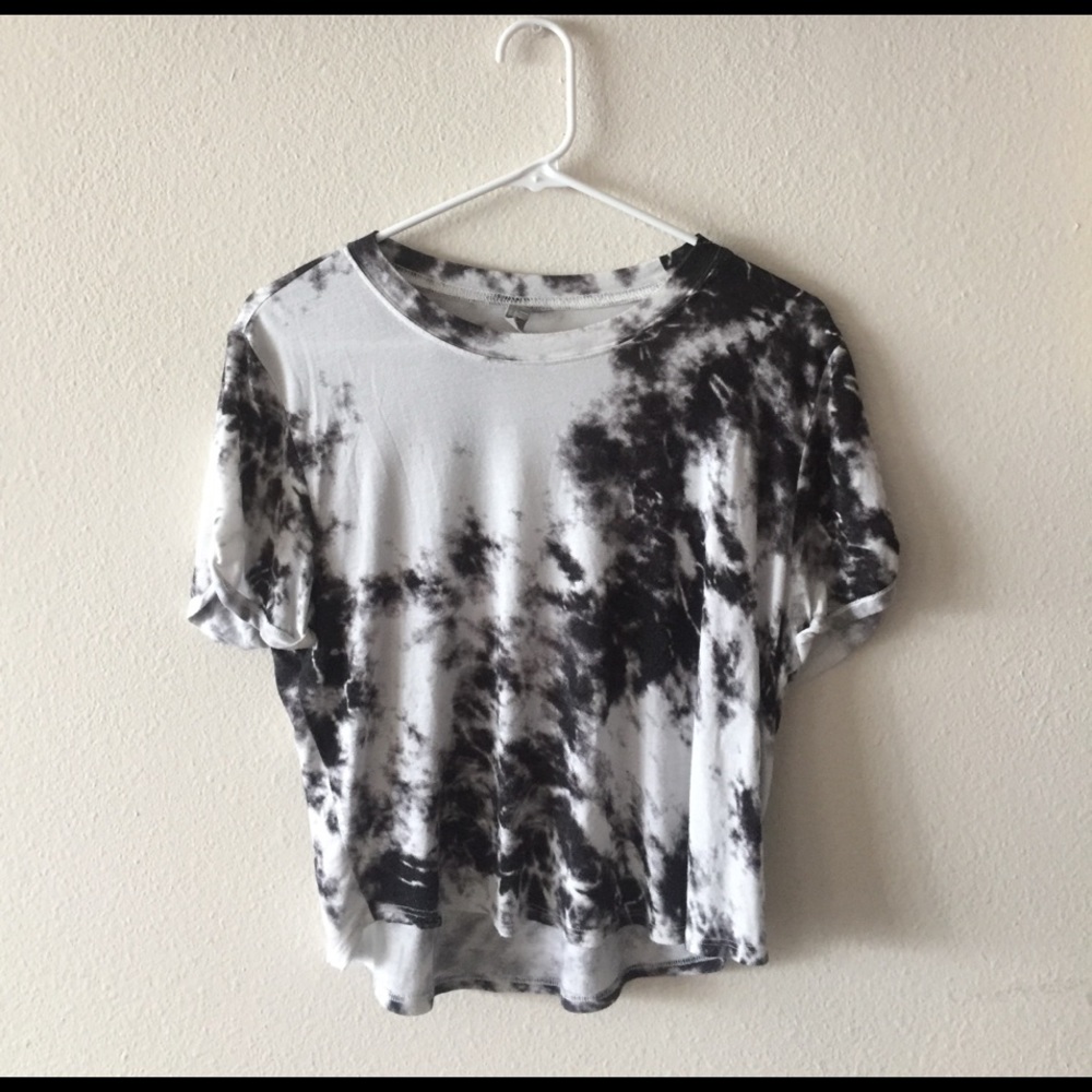 Distressed Tye Dye Top