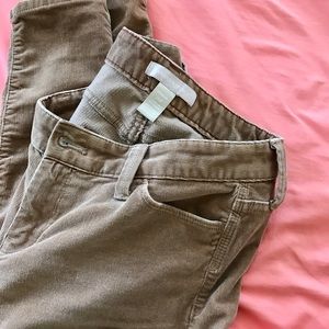 Banana Republic corduroy pants
