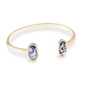 Elton Gold Bracelet In Abalone Shell
