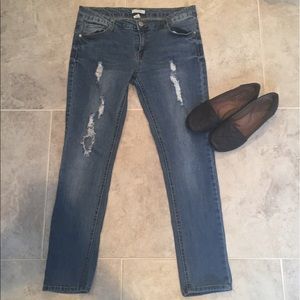 Distressed Skinnies!