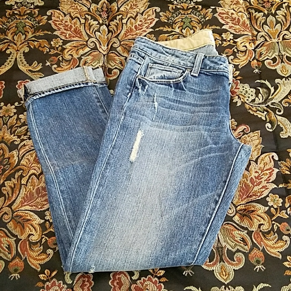 Paige Distressed Jeans - Never Worn
