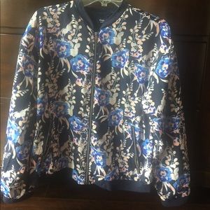 GAP Blue Floral Jacket