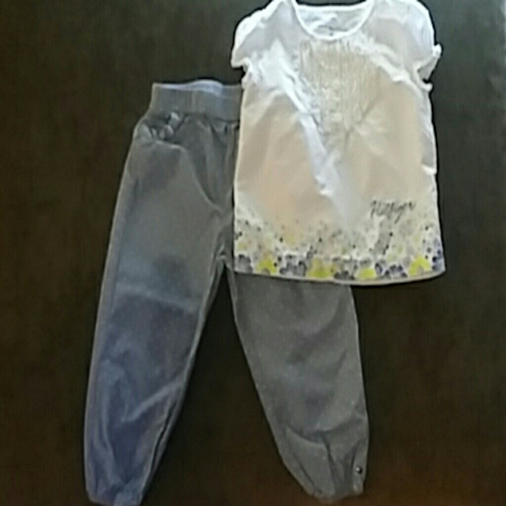 2 piece baby girl outfit