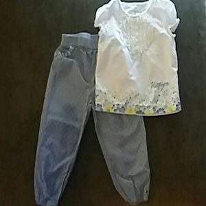 2 piece baby girl outfit