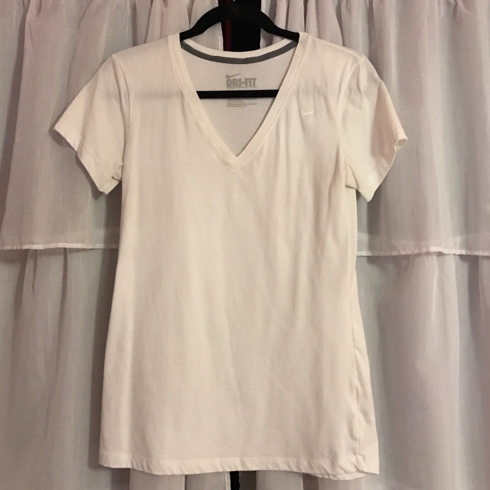 Nike Dri-Fit V neck t shirt