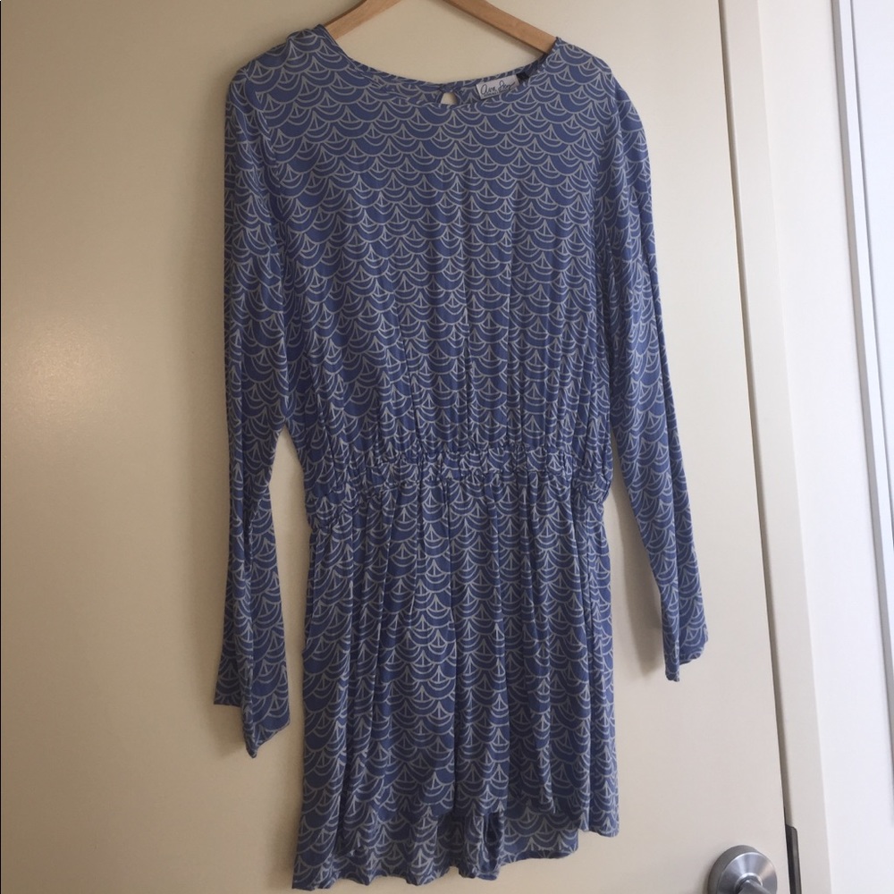 Open back romper. Perfect for spring!