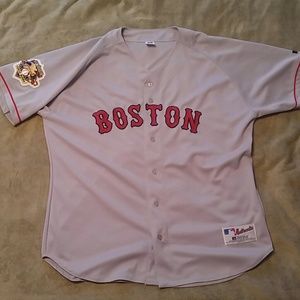Authentic away Pedro Martinez #45 jersey