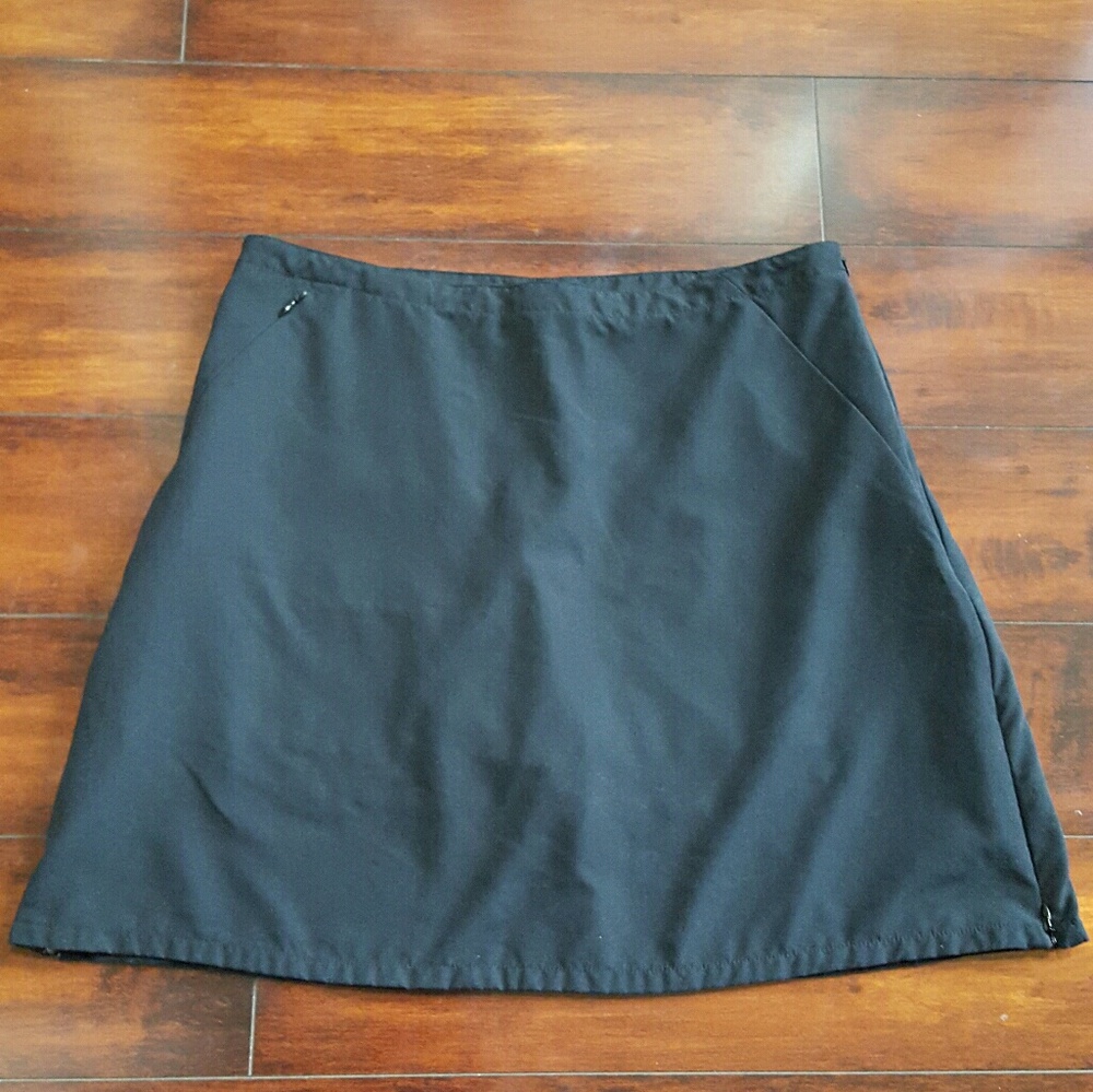 Women's black Patagonia skirt, size 12