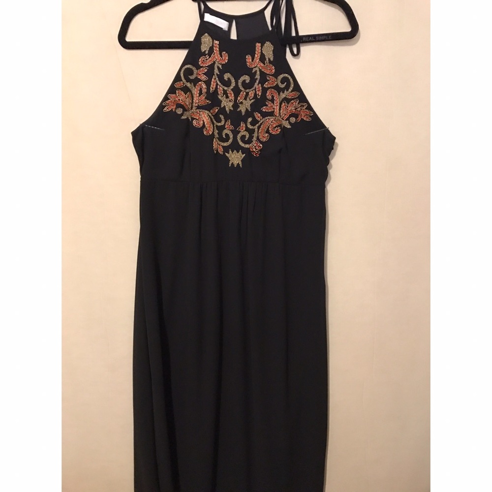 ❗️Make an offer❗️Floor length halter dress