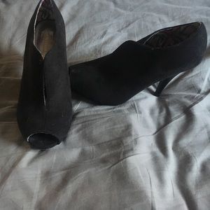 Black heels