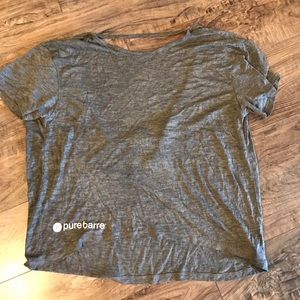 Workout tee purebarre