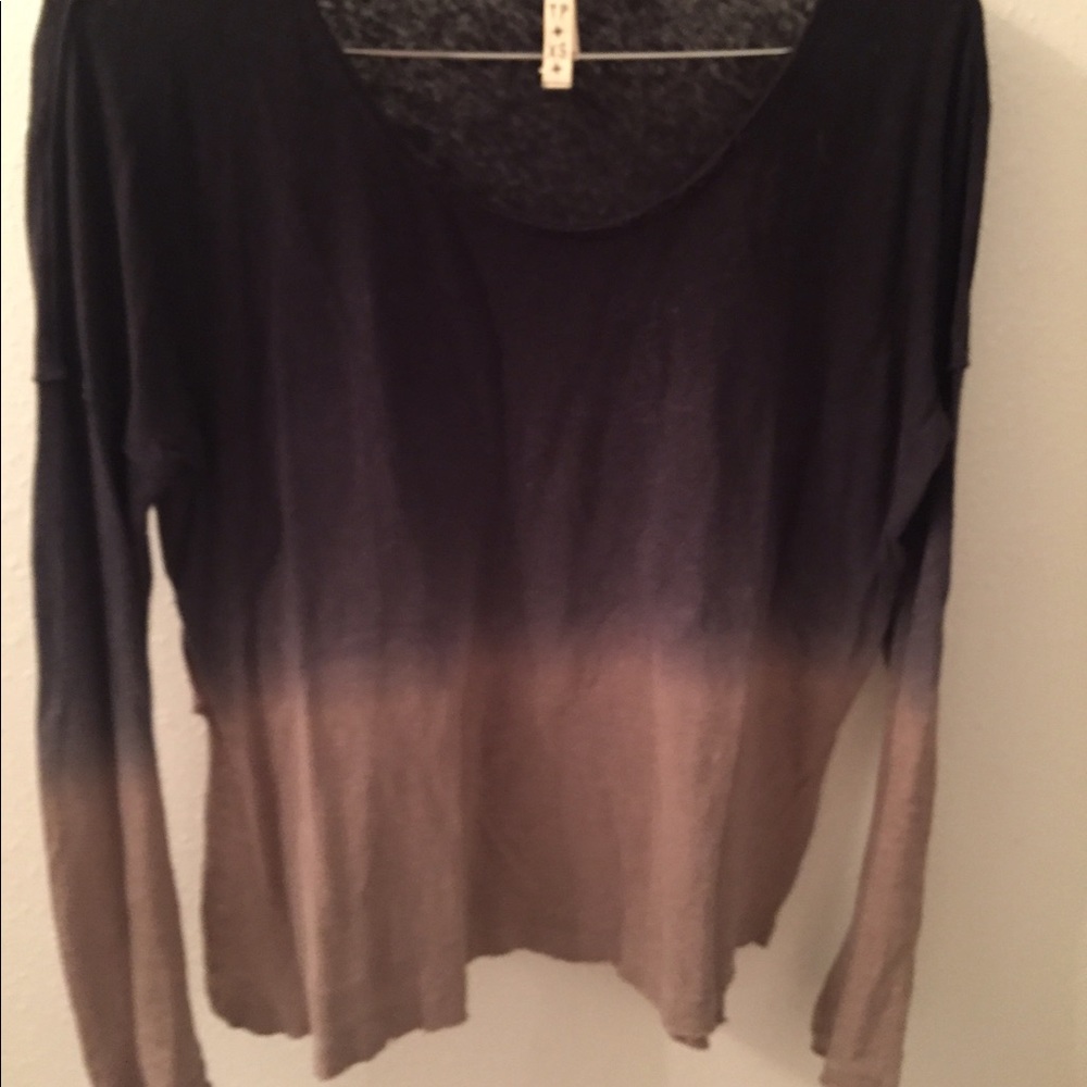 Free People Ombré Top