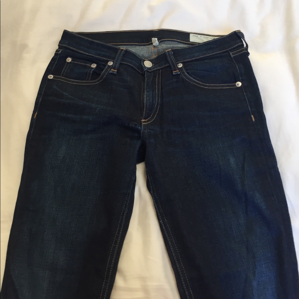 Rag & Bone Skinny Jeans Size 27