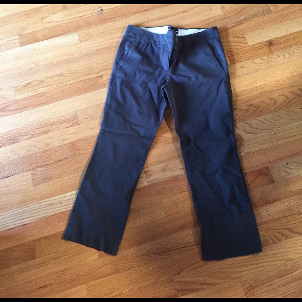 J. Crew Campbell pant in grey