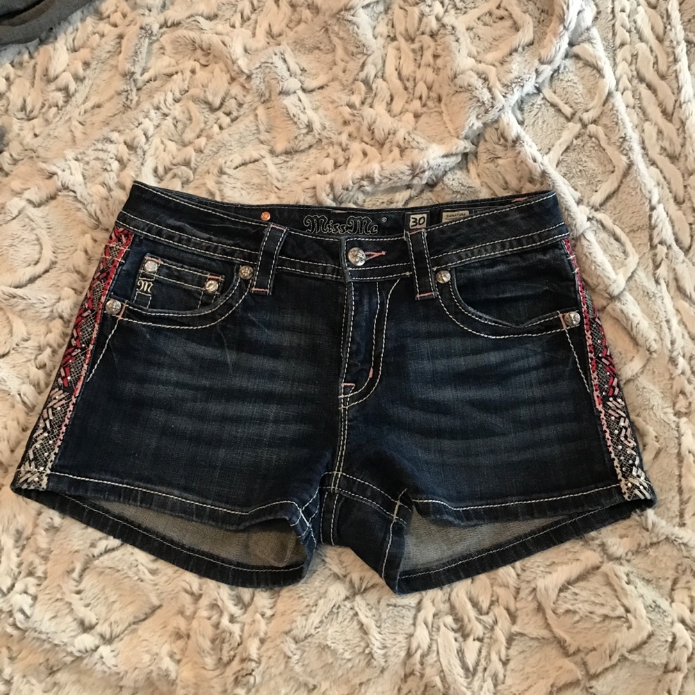 Miss me jean shorts