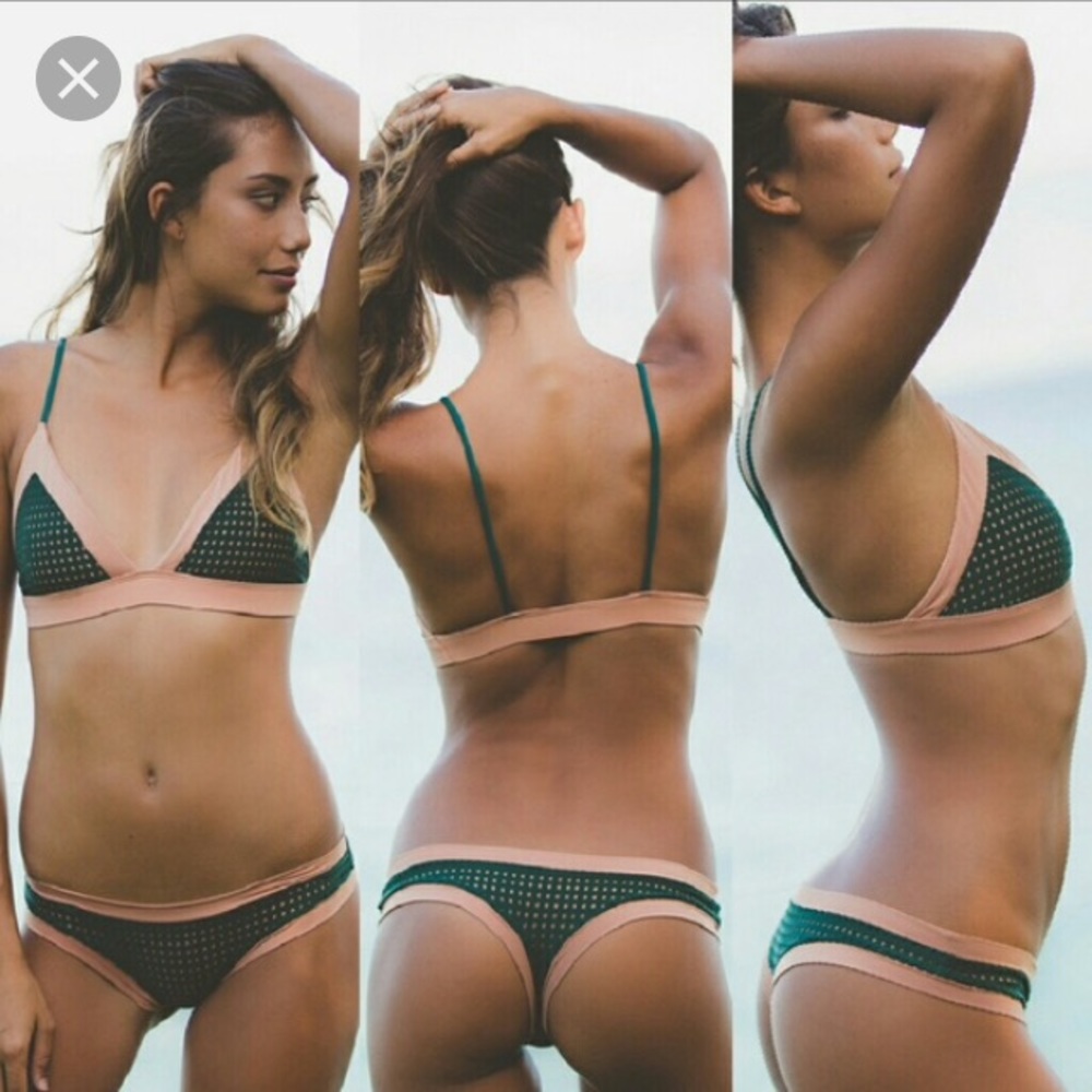 🌺SOLD🌺Acacia seaweed mesh set