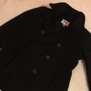Black Peacoat