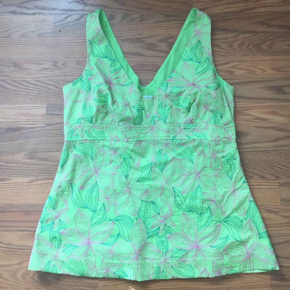 NWOT Lilly Pulitzer sleeveless top