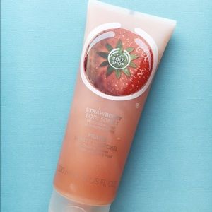The Body Shop Strawberry Body Sorbet
