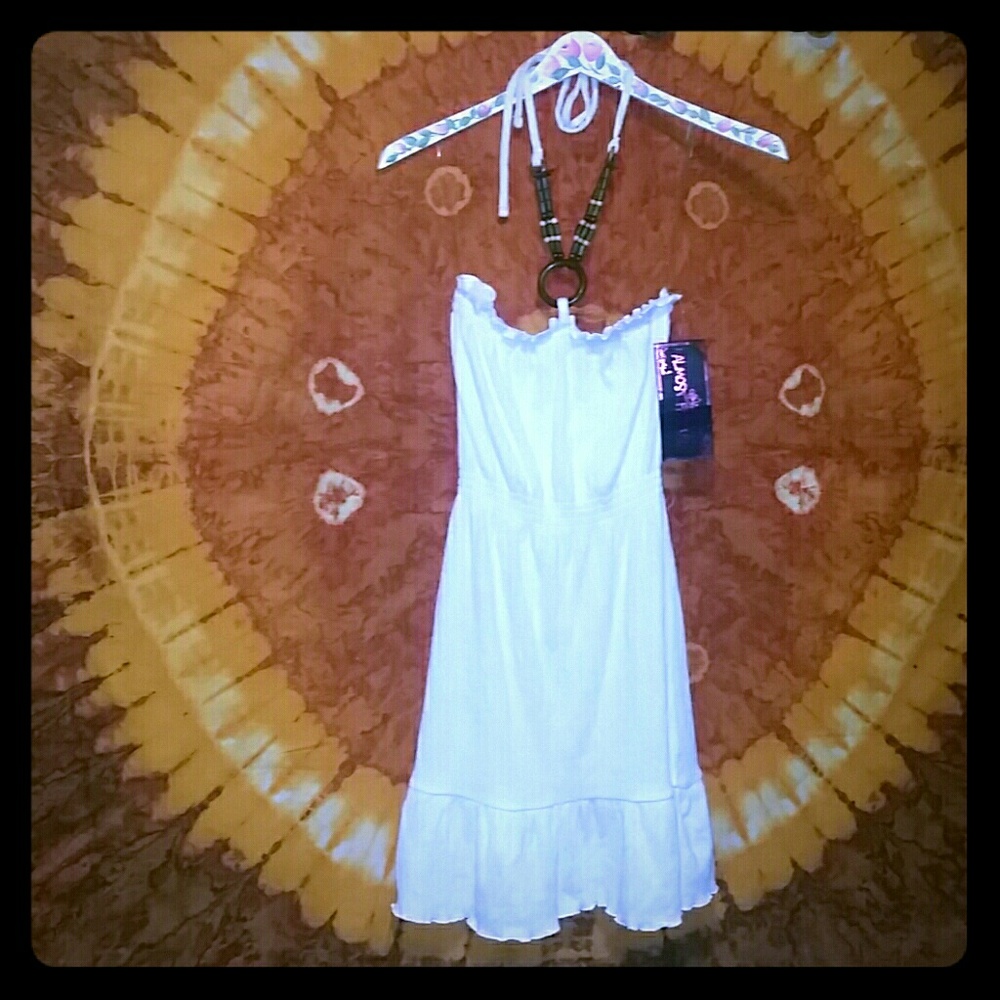 Brand new with tags halter summer dress