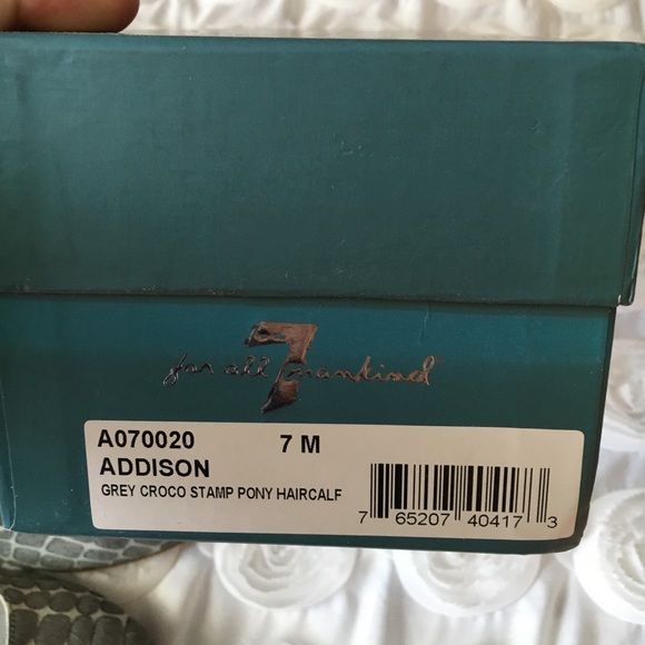 NWT  7 For All Mankind flat shoes - Picture 6 of 8