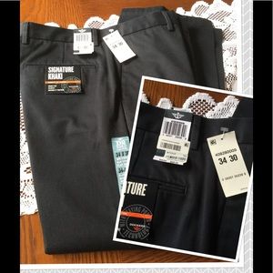 Men's Dockers Straight Fit Flat Front Khakis 34x30