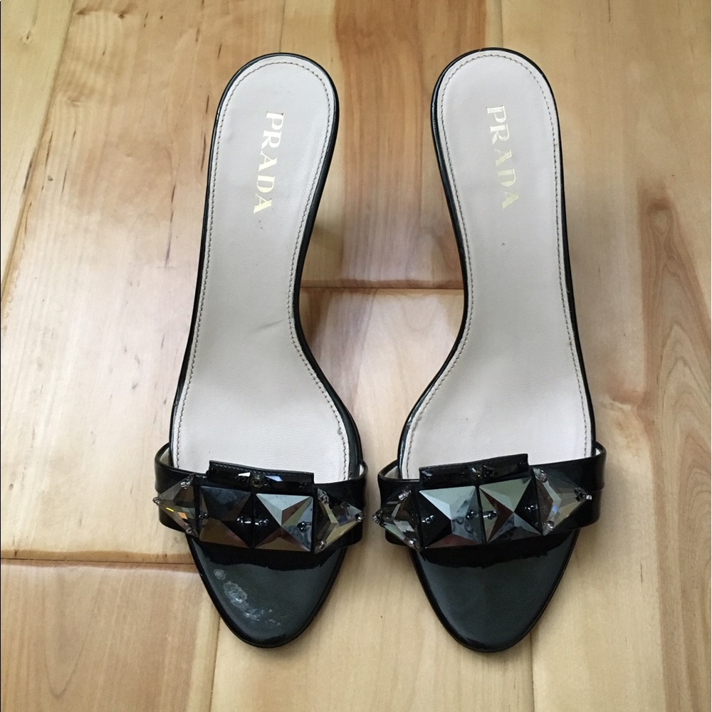Authentic Prada Sandals
