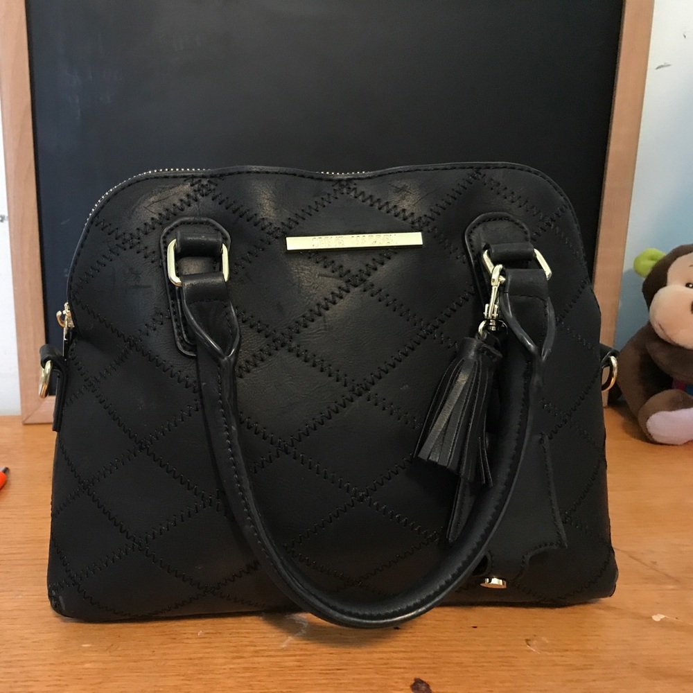 Steve Madden black purse