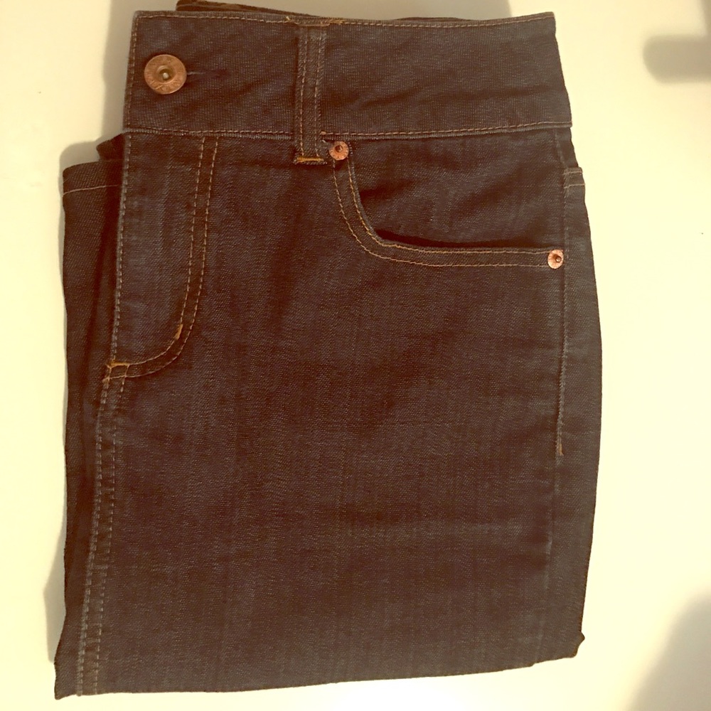 Classy denim pencil skirt by Mix It size 2