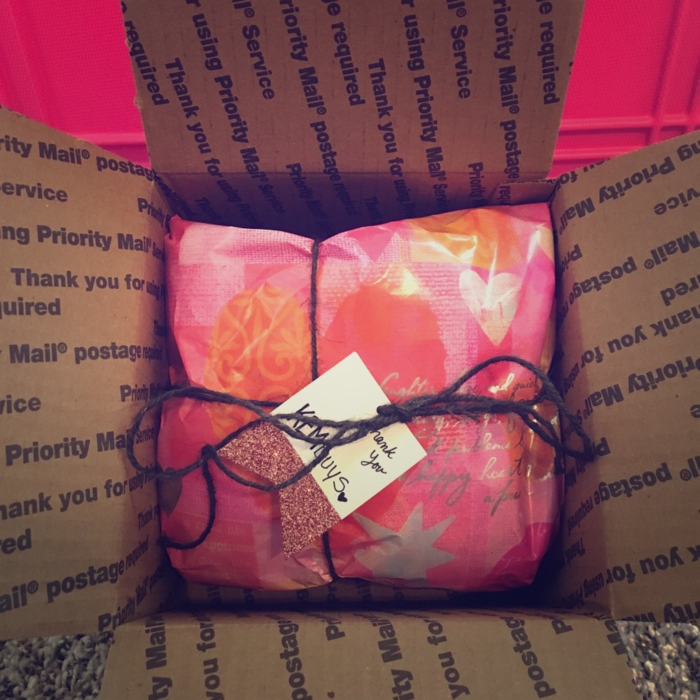 Packaged and Ready!