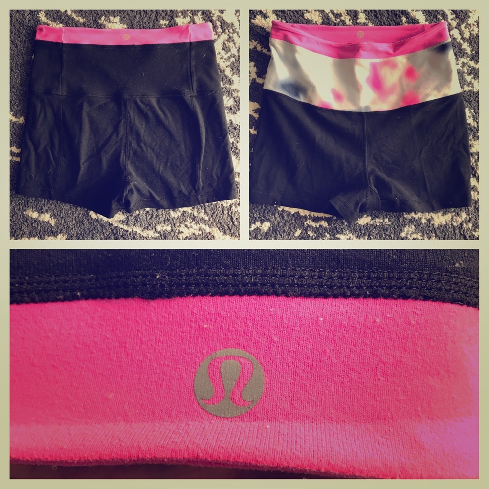 *SOLD*Lululemon Reversible Shorts! Size 4