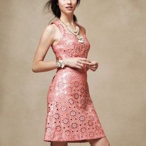 Maeve Coralshine Dress Anthropologie size 8 NWT