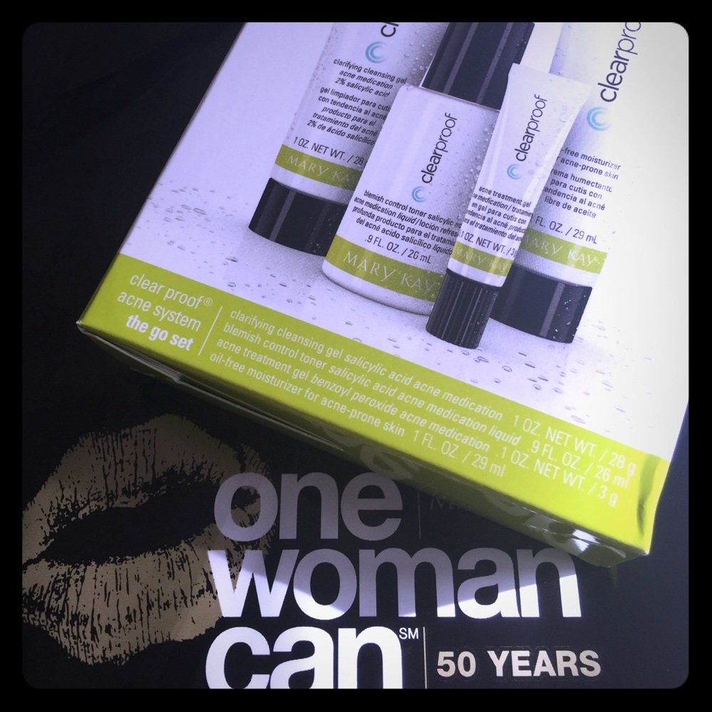 Mary Kay Clear Proof Acne System the Go set