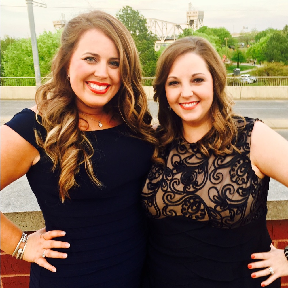 Navy XL Formal Dress