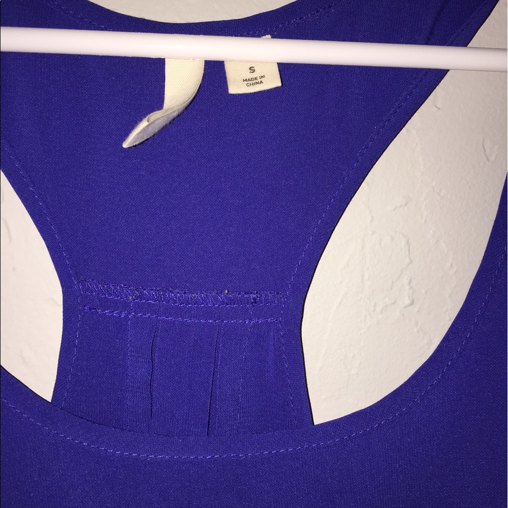 Royal Blue Racerback - Picture 2 of 3