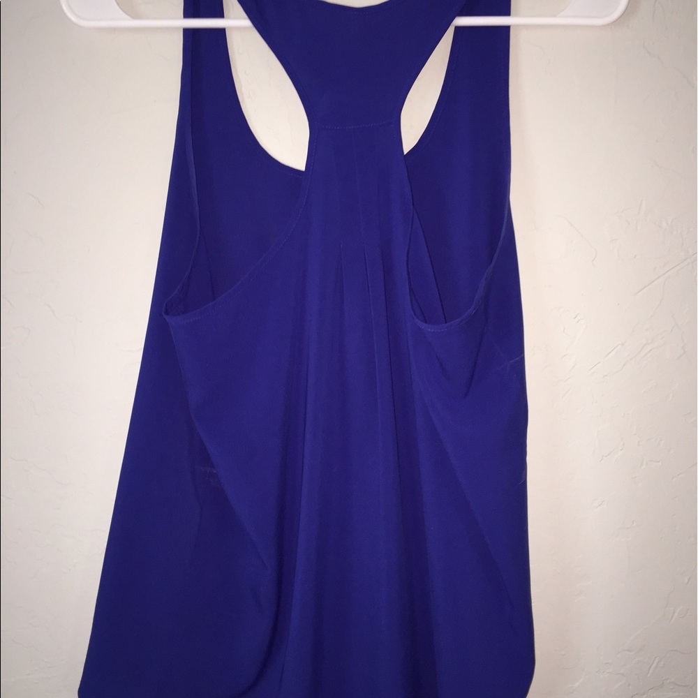 Royal Blue Racerback - Picture 3 of 3