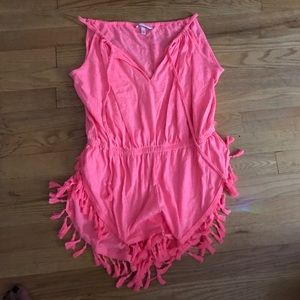 VS bathing suit cover romper