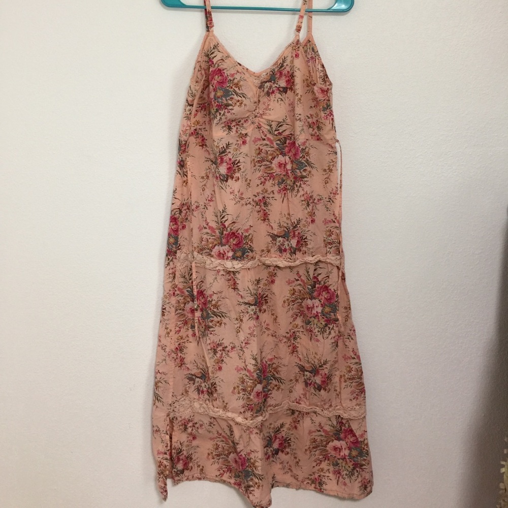 Size L Funky People 100% Cotton tank dress