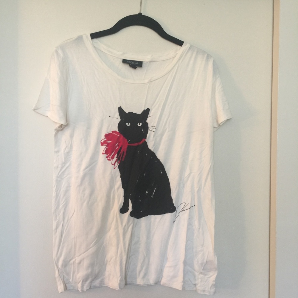 Jason Wu for target cat tee