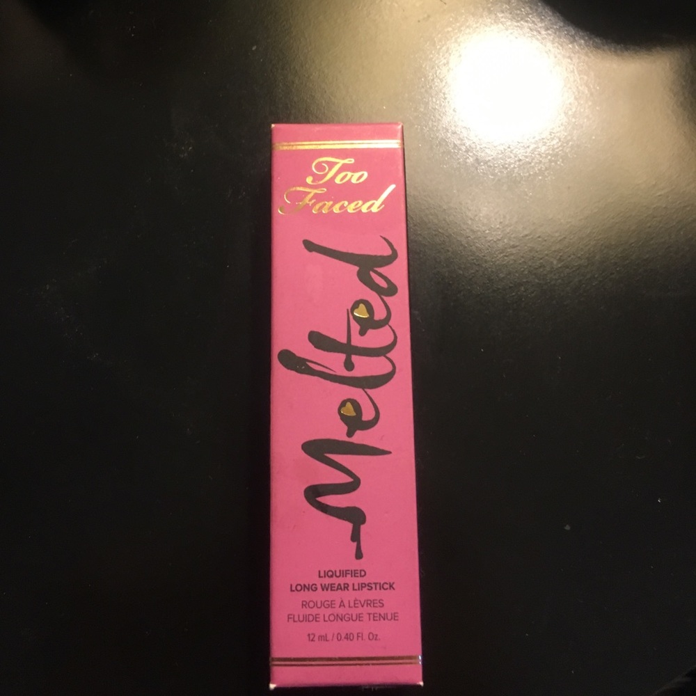 Too Faced Melted Lippy - Melted Fig