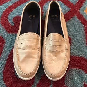 Cole Haan leather loafers