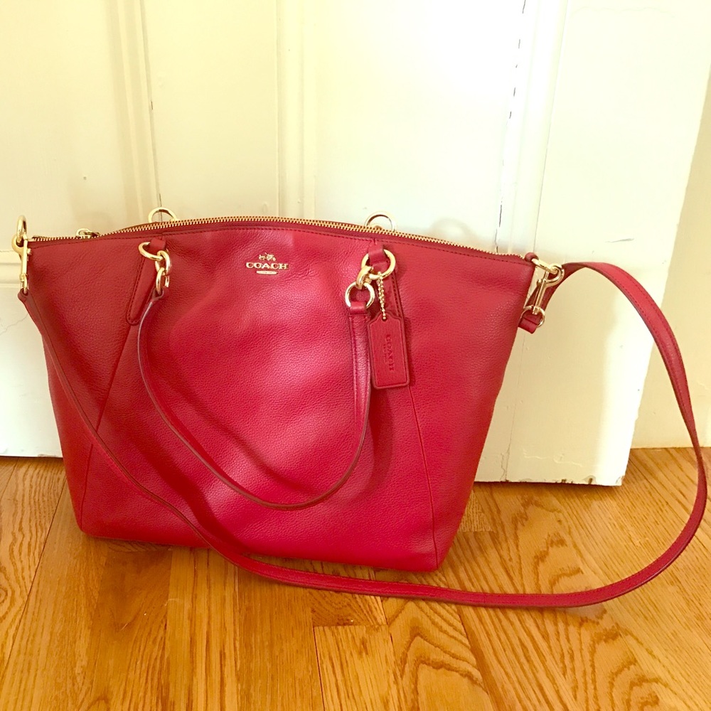 Coach work tote